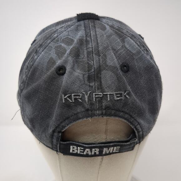 Bear Island Brewing Co. Boise Strapback Hat Multicolor One Size Kryptek - Picture 6 of 9